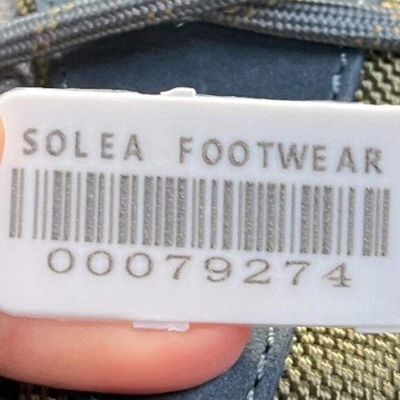 Kuru Ridge Motion Womens Size 9.5 Blue Gray Athletic Running Shoes Sneakers - Picture 10 of 10